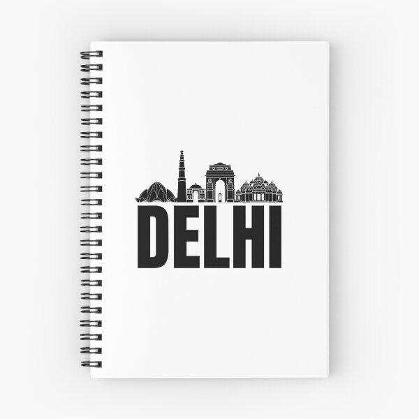 Item preview, Delhi city illustation  designed and sold by DeluxBee.