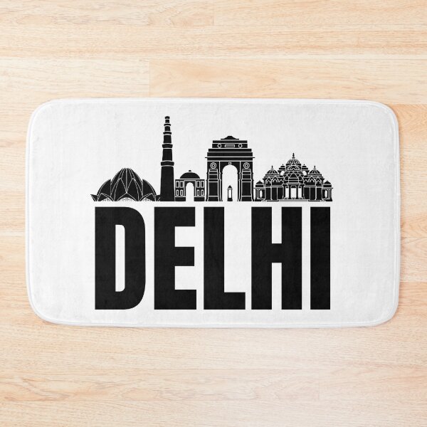 Item preview, Delhi city illustation  designed and sold by DeluxBee.