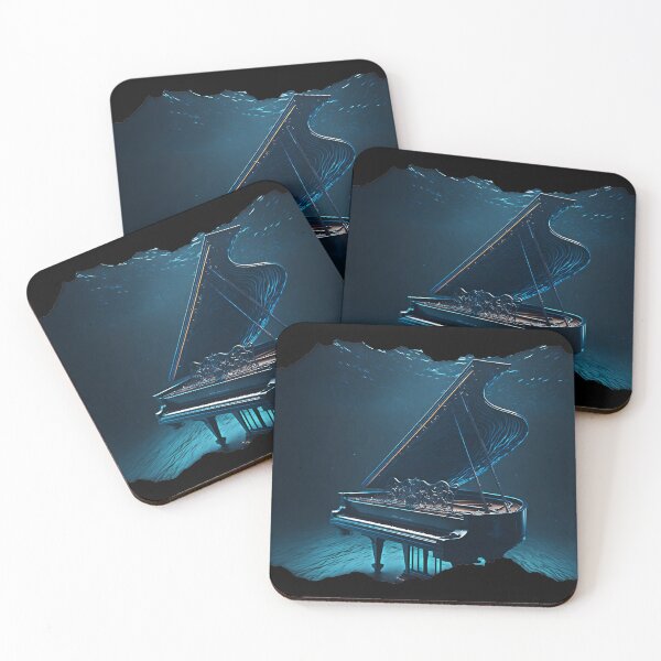 Item preview, Dreaming Piano | Underwater Piano designed and sold by YrtemmyS.