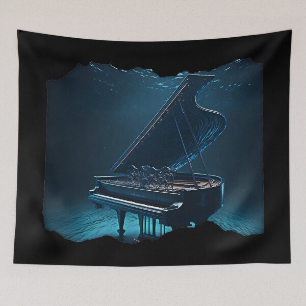 Item preview, Dreaming Piano | Underwater Piano designed and sold by YrtemmyS.