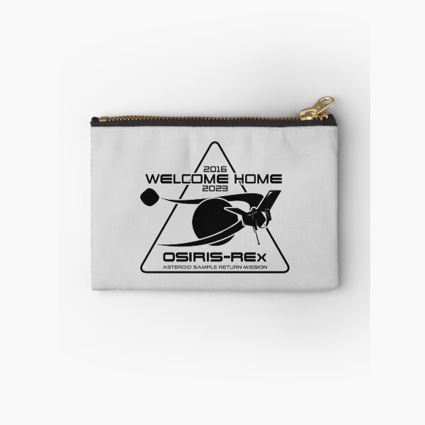 Item preview, NASA OSIRIS-REx mission: Welcome Home (black) designed and sold by SolidEarthArt.