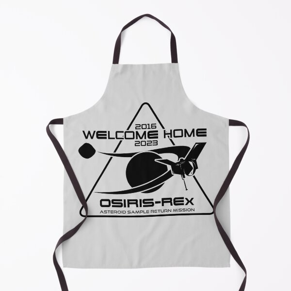 Item preview, NASA OSIRIS-REx mission: Welcome Home (black) designed and sold by SolidEarthArt.
