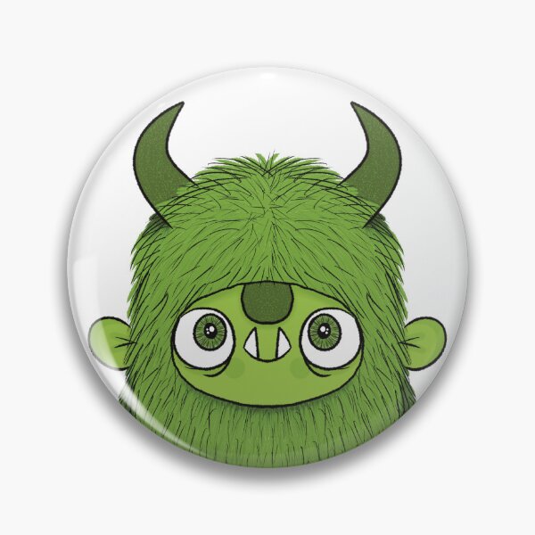Item preview, Cute Green Bigfoot designed and sold by Wubsys.