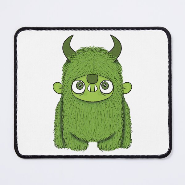 Item preview, Cute Green Bigfoot designed and sold by Wubsys.