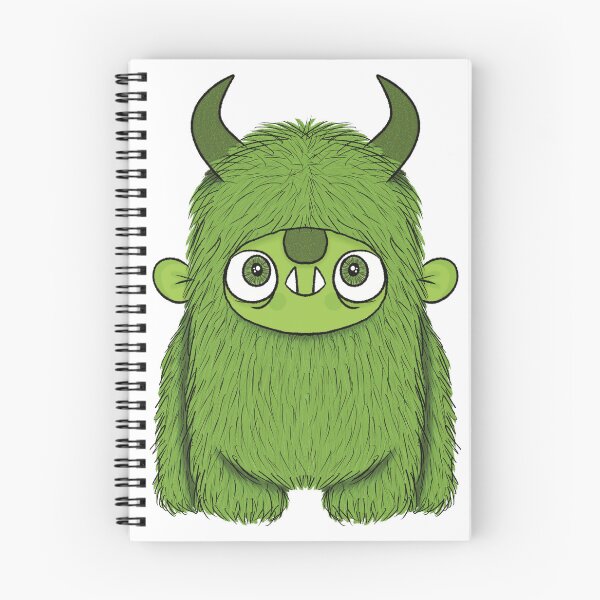 Item preview, Cute Green Bigfoot designed and sold by Wubsys.