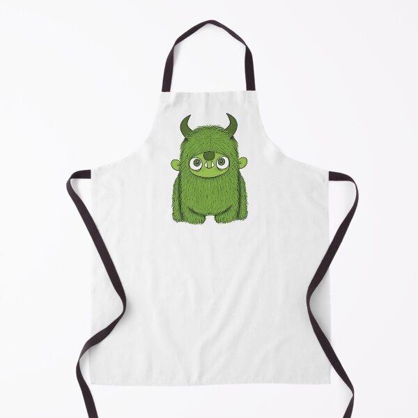 Item preview, Cute Green Bigfoot designed and sold by Wubsys.