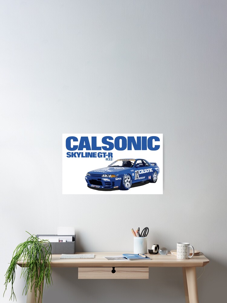 Nissan Calsonic Skyline GT-R