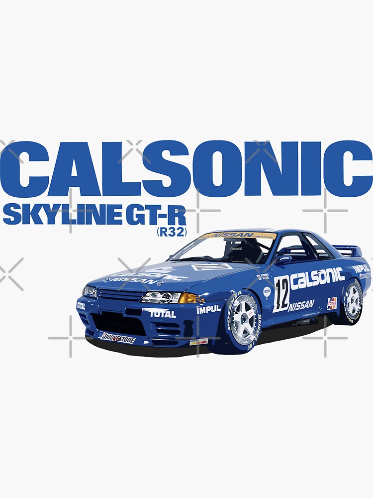 Nissan Calsonic Skyline GT-R | Sticker