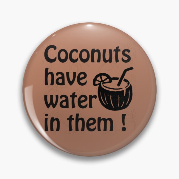 Item preview, Coconuts have water in them! designed and sold by vyascreations.