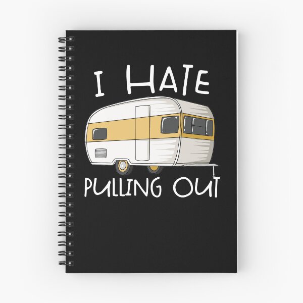 Item preview, I Hate Pulling Out Inappropriate Humor Camper Trailer RV Gear designed and sold by DynamicDesign.