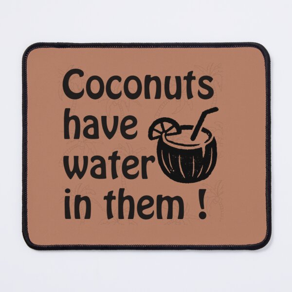 Item preview, Coconuts have water in them! designed and sold by vyascreations.