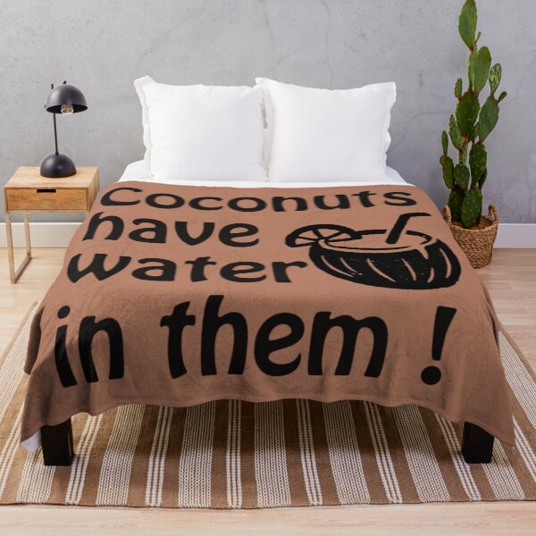 Item preview, Coconuts have water in them! designed and sold by vyascreations.