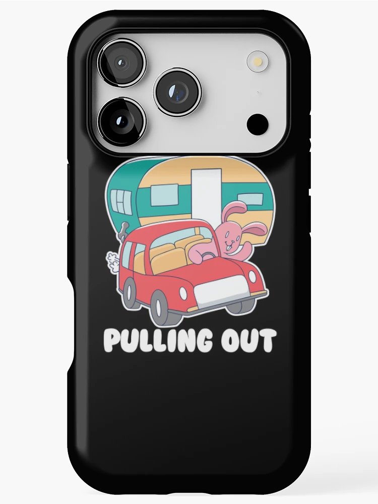 Thumbnail 1 of 4, iPhone Case, I Hate Pulling Out Inappropriate Humor Camper RV Rabbit Gear designed and sold by DynamicDesign.