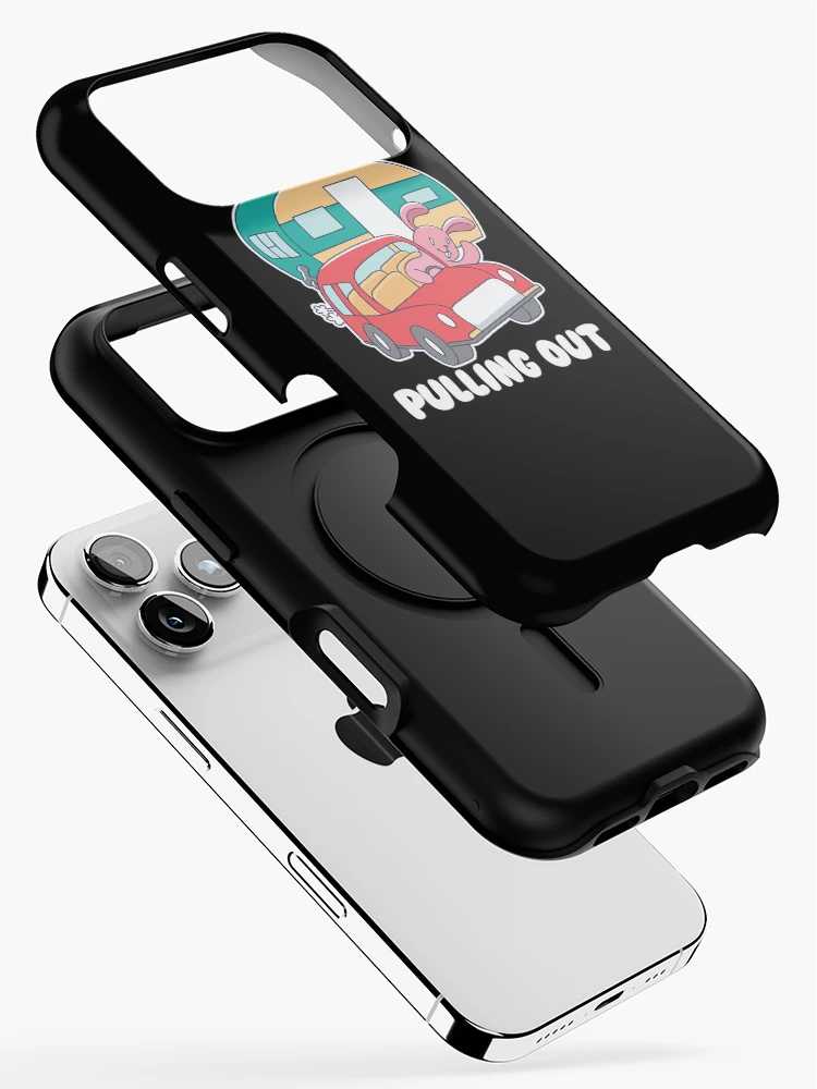 Thumbnail 2 of 4, iPhone Case, I Hate Pulling Out Inappropriate Humor Camper RV Rabbit Gear designed and sold by DynamicDesign.