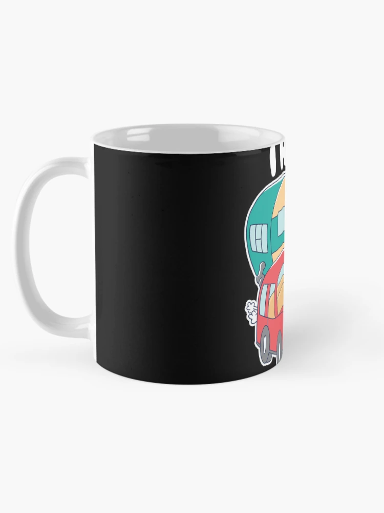 Thumbnail 5 of 6, Coffee Mug, I Hate Pulling Out Inappropriate Humor Camper RV Rabbit Gear designed and sold by DynamicDesign.
