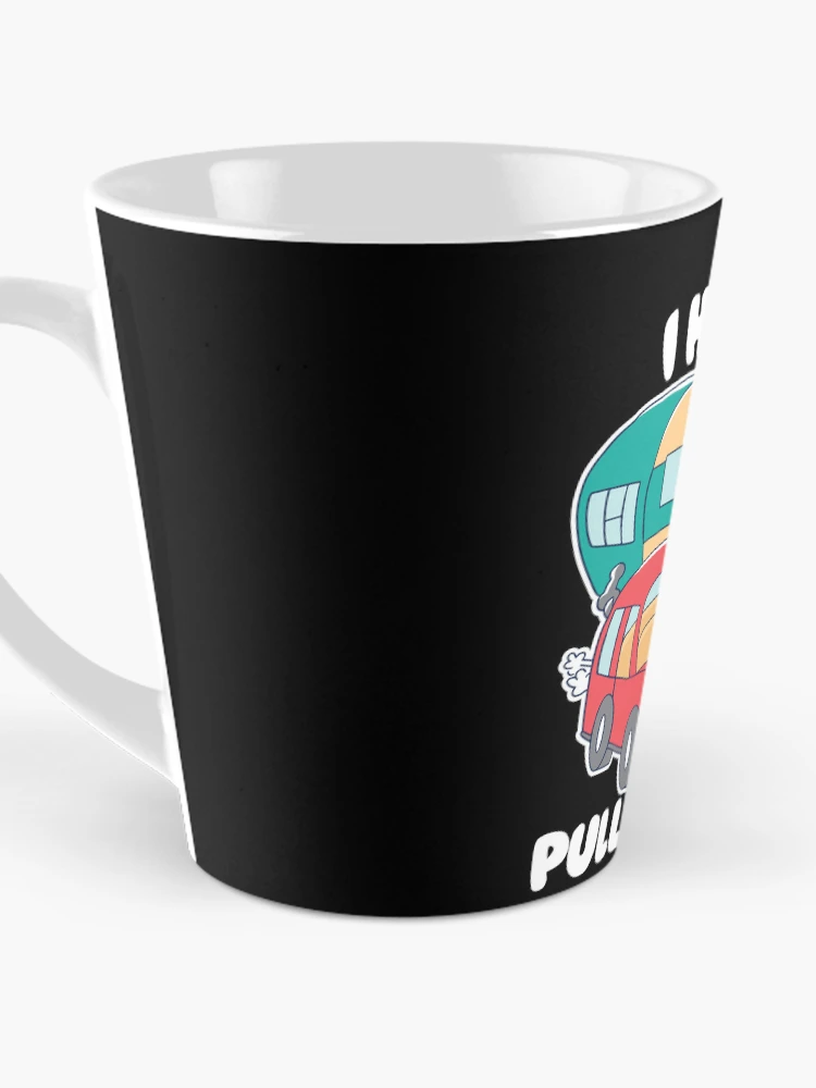 Thumbnail 3 of 4, Coffee Mug, I Hate Pulling Out Inappropriate Humor Camper RV Rabbit Gear designed and sold by DynamicDesign.
