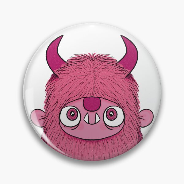 Item preview, Cute Pink Bigfoot designed and sold by Wubsys.