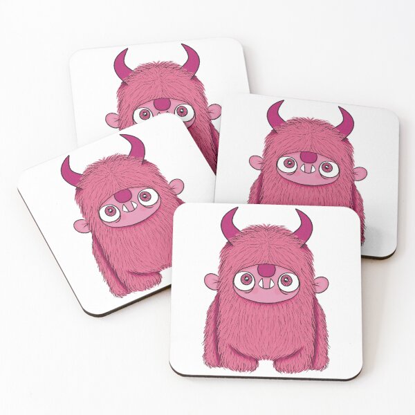 Item preview, Cute Pink Bigfoot designed and sold by Wubsys.