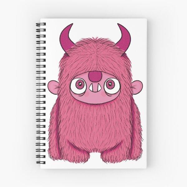 Item preview, Cute Pink Bigfoot designed and sold by Wubsys.