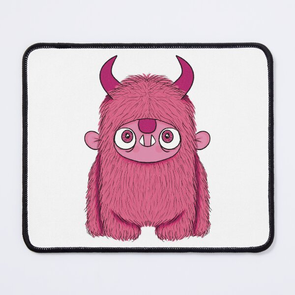 Item preview, Cute Pink Bigfoot designed and sold by Wubsys.