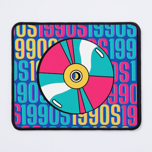Item preview, 1990s retro design 2 - Dark Blue Background designed and sold by PunjabanJatti.