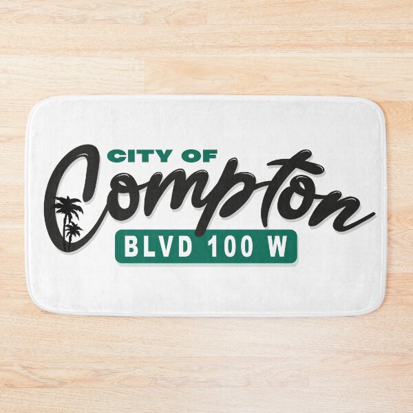 Artikelvorschau, Stadt Compton BLVD 100W entworfen und verkauft von Printyourspirit.