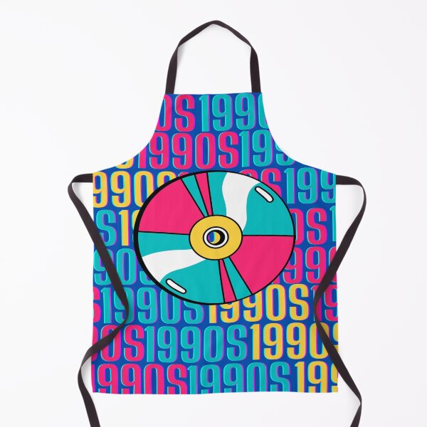 Item preview, 1990s retro design 2 - Dark Blue Background designed and sold by PunjabanJatti.