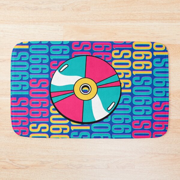 Item preview, 1990s retro design 2 - Dark Blue Background designed and sold by PunjabanJatti.