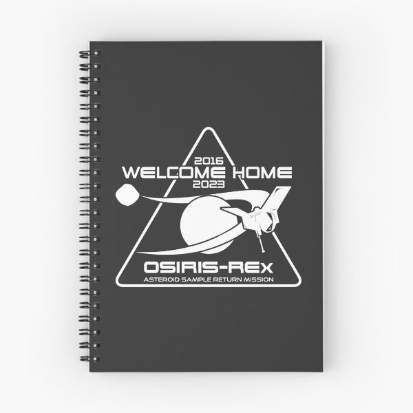 Item preview, NASA OSIRIS-REx mission: Welcome Home (white) designed and sold by SolidEarthArt.