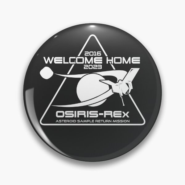 Item preview, NASA OSIRIS-REx mission: Welcome Home (white) designed and sold by SolidEarthArt.