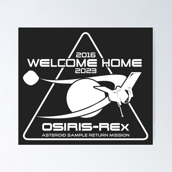 osiris-rex ステッカー