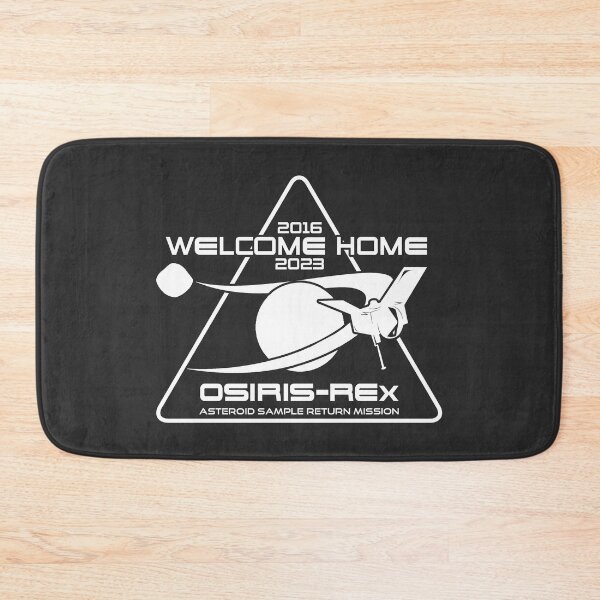 Item preview, NASA OSIRIS-REx mission: Welcome Home (white) designed and sold by SolidEarthArt.