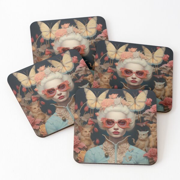 Item preview, Red Colored Glasses designed and sold by MilicaTepavac.