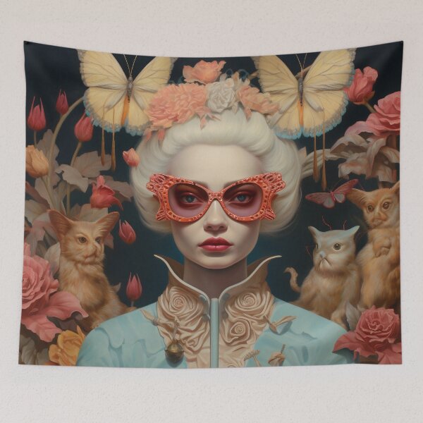 Item preview, Red Colored Glasses designed and sold by MilicaTepavac.