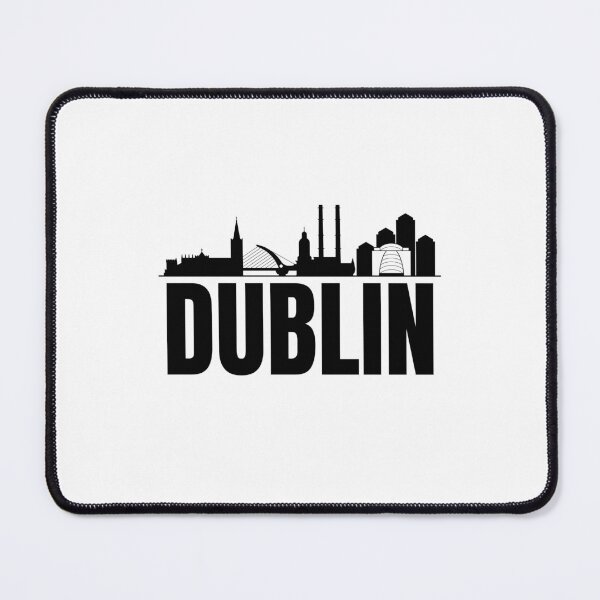 Item preview, Dublin city illustation  designed and sold by DeluxBee.