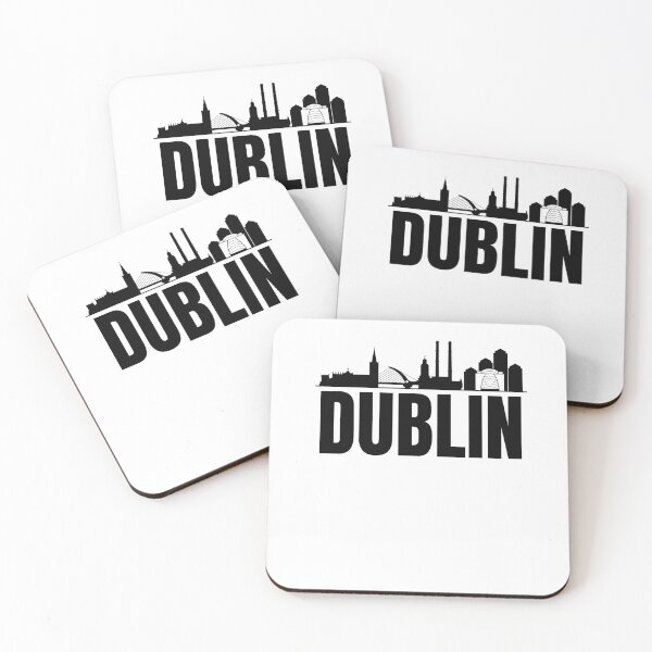 Item preview, Dublin city illustation  designed and sold by DeluxBee.