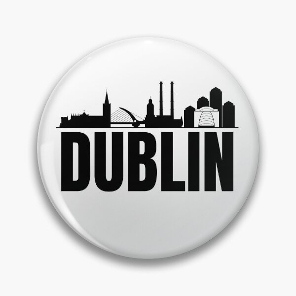 Item preview, Dublin city illustation  designed and sold by DeluxBee.