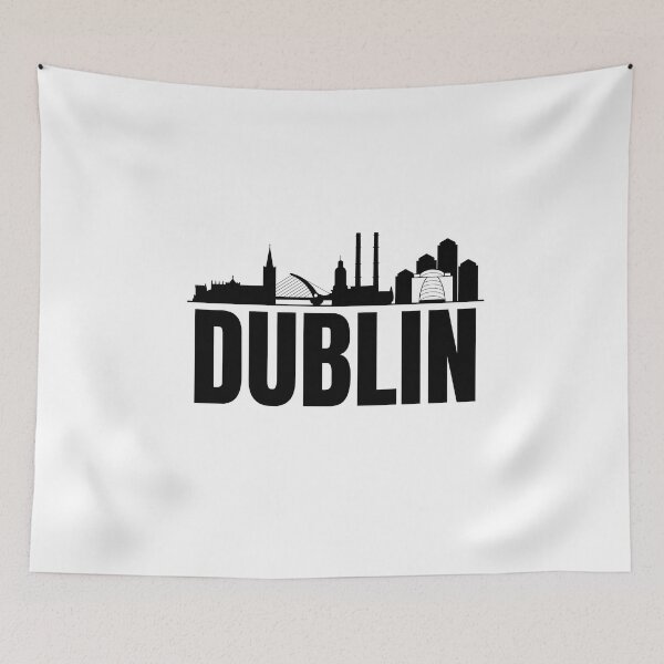 Item preview, Dublin city illustation  designed and sold by DeluxBee.