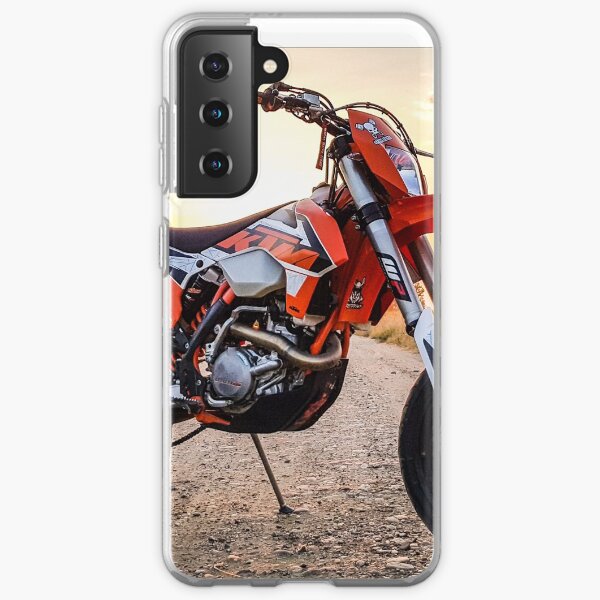 KTM Supermoto Samsung Galaxy Flexible Hülle