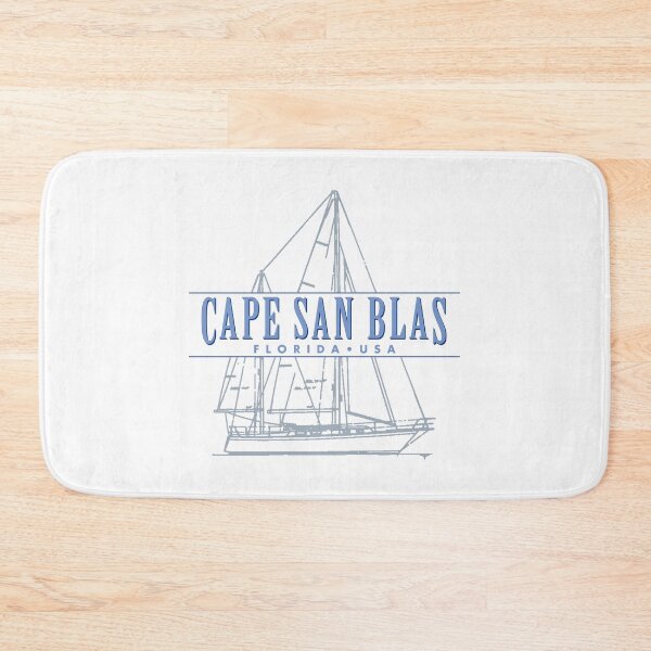 Item preview, Cape San Blas Florida Sailing Design designed and sold by Futurebeachbum.