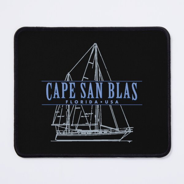 Item preview, Cape San Blas Florida Sailing Design designed and sold by Futurebeachbum.