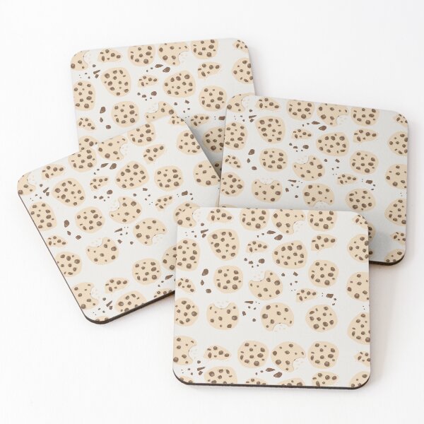 Item preview, Chocolate Chip Cookies Pattern designed and sold by idovedesign.