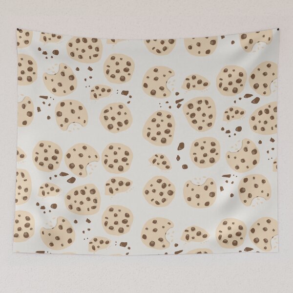 Item preview, Chocolate Chip Cookies Pattern designed and sold by idovedesign.