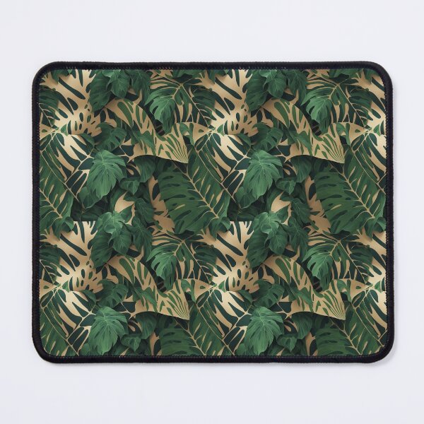 Item preview, Jungle Camo Pattern designed and sold by Theo-B.