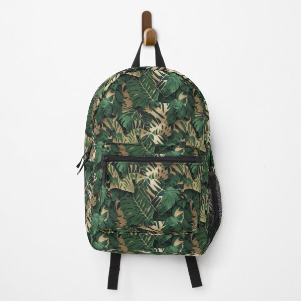 Item preview, Jungle Camo Pattern designed and sold by Theo-B.