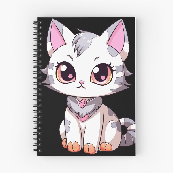 Item preview, California Spangled Kawaii Cat Kitten Cute T-Shirt designed and sold by Digital-Art-Co.