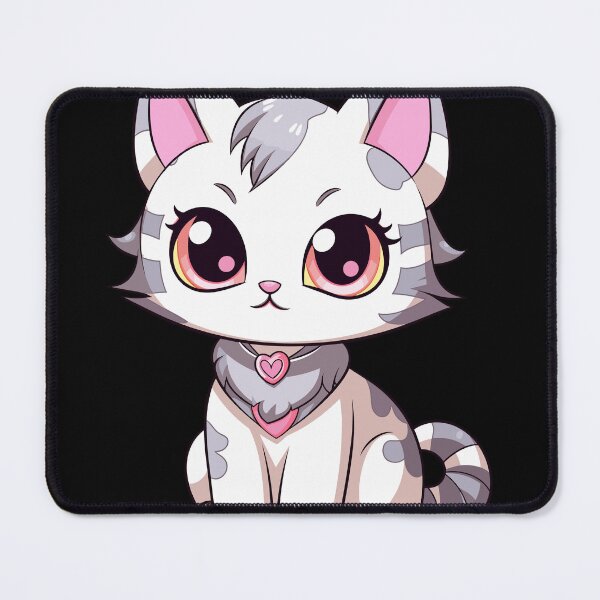 Item preview, California Spangled Kawaii Cat Kitten Cute T-Shirt designed and sold by Digital-Art-Co.