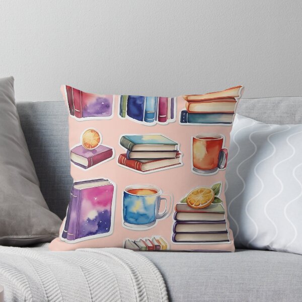Item preview, Watercolor Aesthetic Bookish Pack V2 designed and sold by InspirationElli.