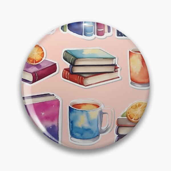 Item preview, Watercolor Aesthetic Bookish Pack V2 designed and sold by InspirationElli.