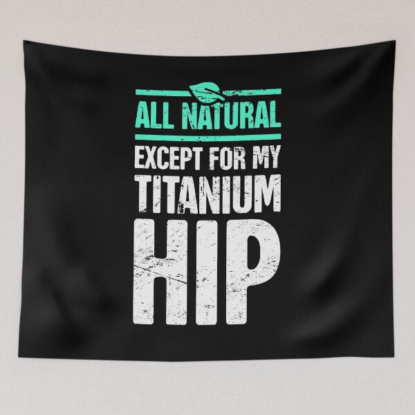 Item preview, Titanium Hip | Joint Replacement Hip Surgery designed and sold by Jam Jar.